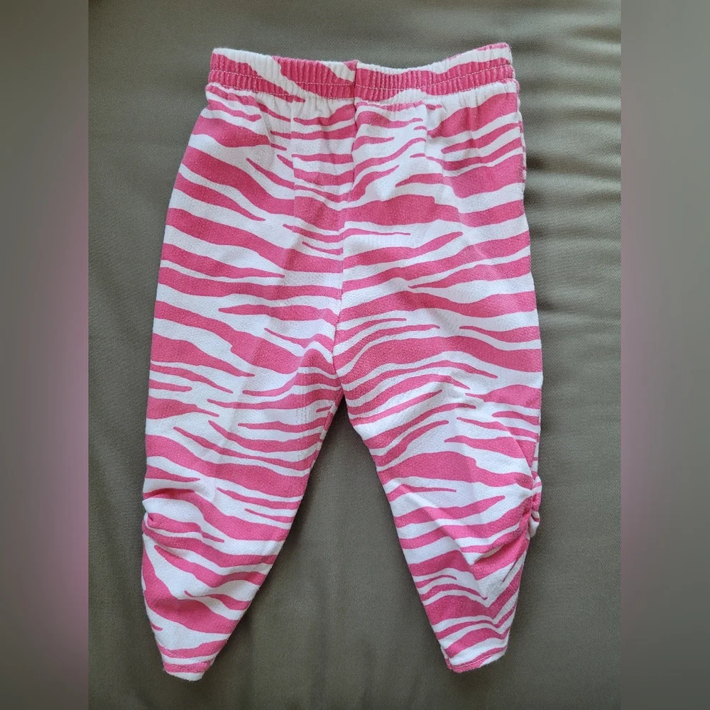 Childs Clothing Pieces Blue Dress White Pinafore Pink Zebra Pants Denim Skirt 3T